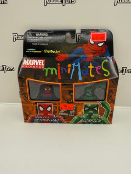 Diamond Select Toys Marvel Universe Minimates House of M Spider-Man & Scorpion 2-Pack