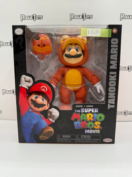 Jakks Pacific The Super Mario Bros. Movie Tanooki Mario