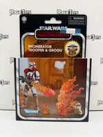 Hasbro Star Wars The Vintage Collection Star Wars: The Mandalorian Incinerator Trooper & Grogu