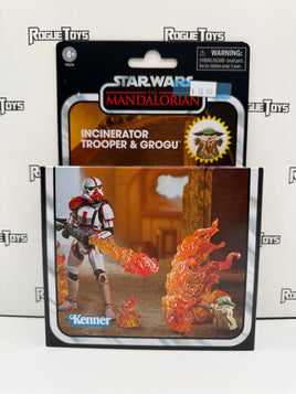 Hasbro Star Wars The Vintage Collection Star Wars: The Mandalorian Incinerator Trooper & Grogu