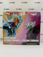 Bandai Dragon Ball Super Dragon Stars Series Super Saiyan Future Trunks & Fusion Zamasu