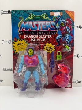 Mattel Masters of the Universe (MOTU) Dragon Blaster Skeletor Deluxe Figure Set