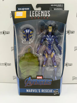 Hasbro Marvel Legends Hulk BAF Wave Avengers Marvel’s Rescue