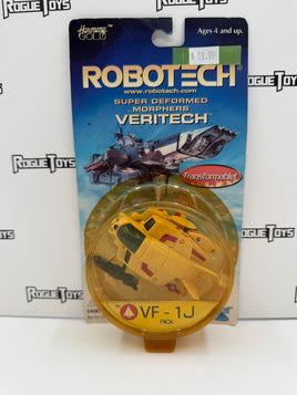 Toynami Harmony GOLD Robotech Super Deformed Morphers Veritech VF-1J Rick