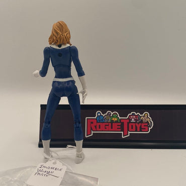 Hasbro Marvel Legends Retri Fantastic Four Invisible Woman (Complete)