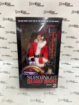 NECA Silent Night, Deadly Night Part 2 Ricky 8” Retro Cloth Figure Shout Factory Exclusive