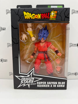 Bandai Dragon Ball Super Dragon Stars Series 6 Super Saiyan Blue Kaioken X 10 Goku