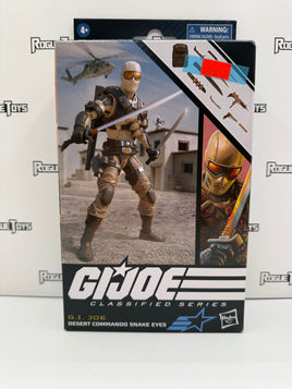 Hasbro G.I. Joe Classified Series G.I. Joe Desert Commando Snake Eyes