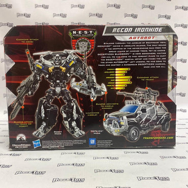 Hasbro Transformers: Revenge of the Fallen NEST Global Alliance Voyager Class Autobot Recon Ironhide - Rogue Toys