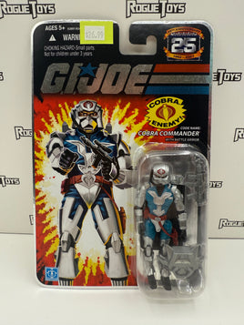 Hasbro G.I. Joe 25th Anniversary Cobra Enemy! Cobra Commander with Battle Armor