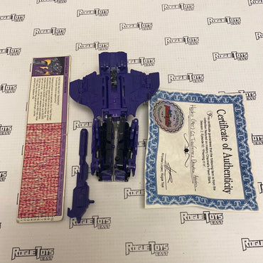 Hasbro 1985 G1 Transformers Decepticon Astrotrain - Rogue Toys