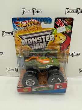 Mattel Hot Wheels Monster Jam Teenage Mutant Ninja Turtles (TMNT) Michelangelo