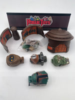 Galoob 1990s Star Wars Micro Machines Tatooine Bundle (Mixture of Sets + Figs)