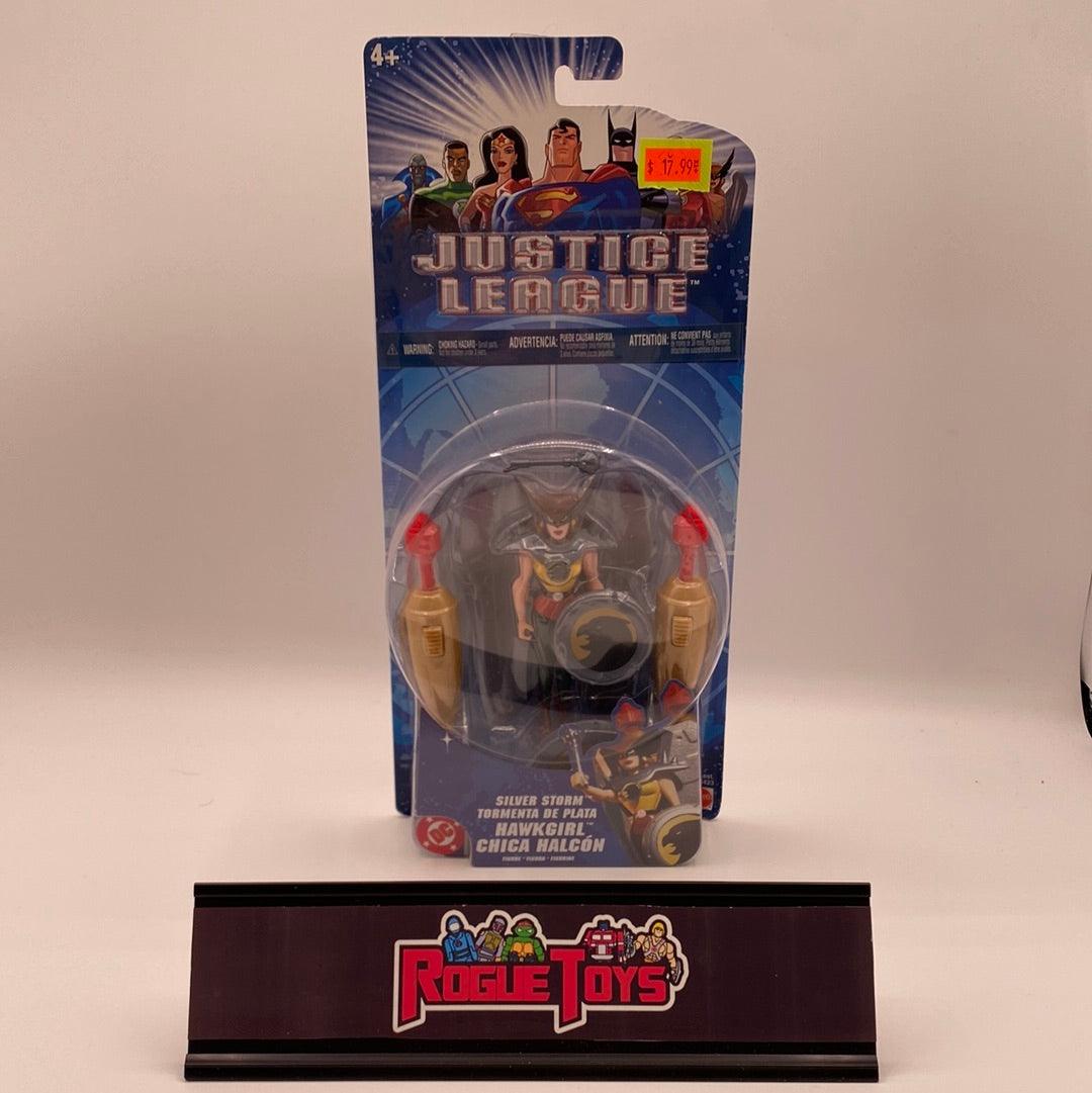 Mattel DC Justice League Silver Storm Hawkgirl - Rogue Toys