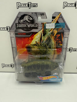 Mattel Hot Wheels Character Cars Jurassic World Stegosaurus