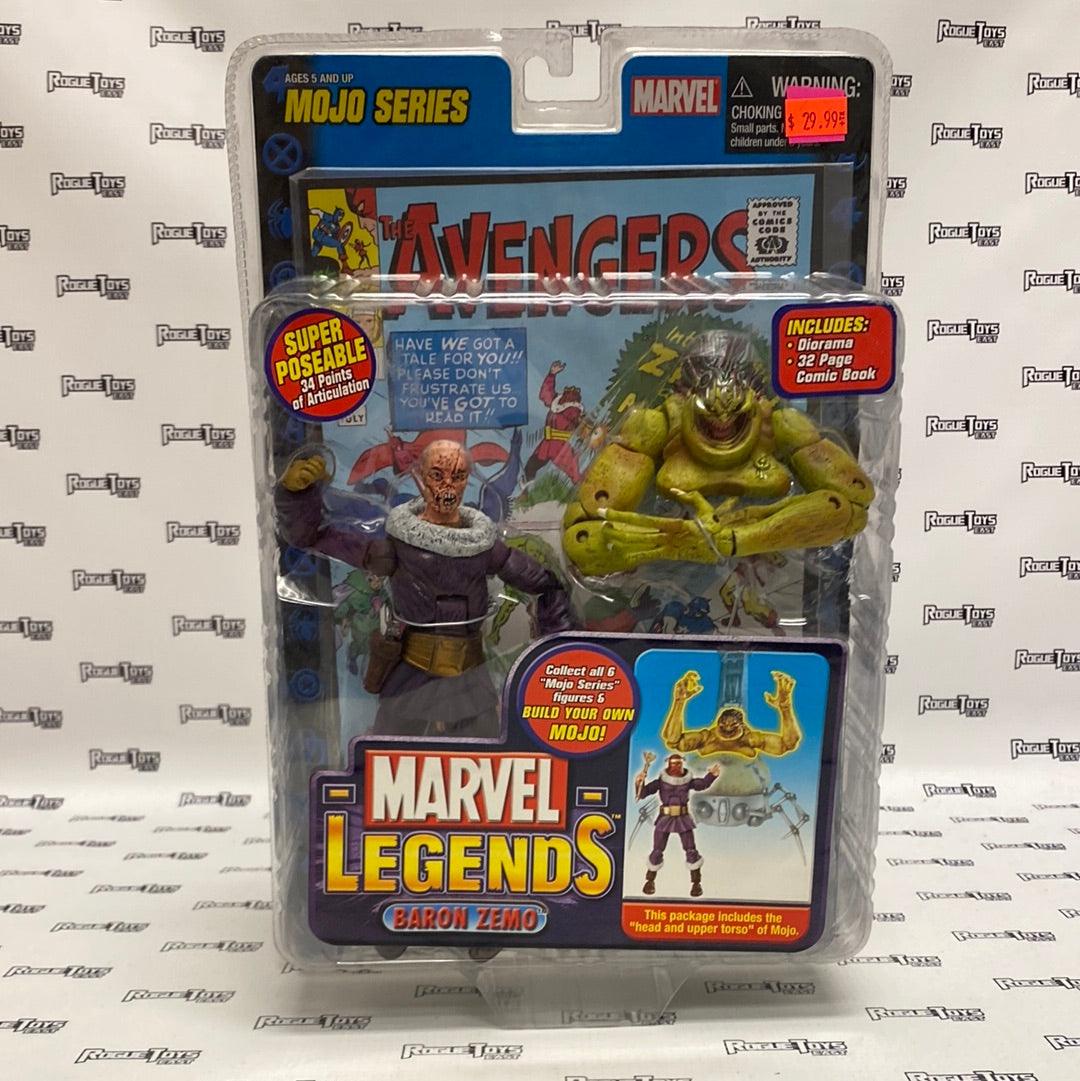 ToyBiz Marvel Legends Mojo Series Baron Zemo| Rogue Toys