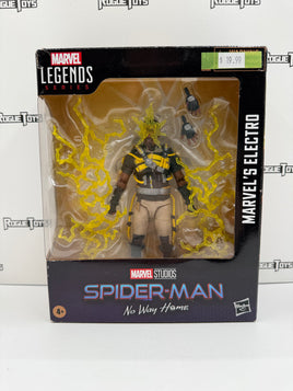 Hasbro Marvel Legends Spider-Man: No Way Home Marvel’s Electro
