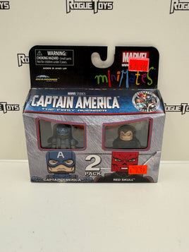 Diamond Select Toys Marvel Minimates Captain America: The First Avenger 2-Pack Captain America & Red Skull