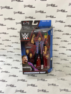 WWE Elite Collection Series 102 Commissioner Foley