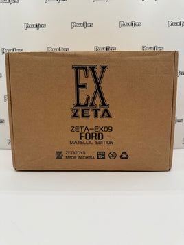 ZetaToys EX Zeta ZETA-EX09 Ford (Metallic Edition)