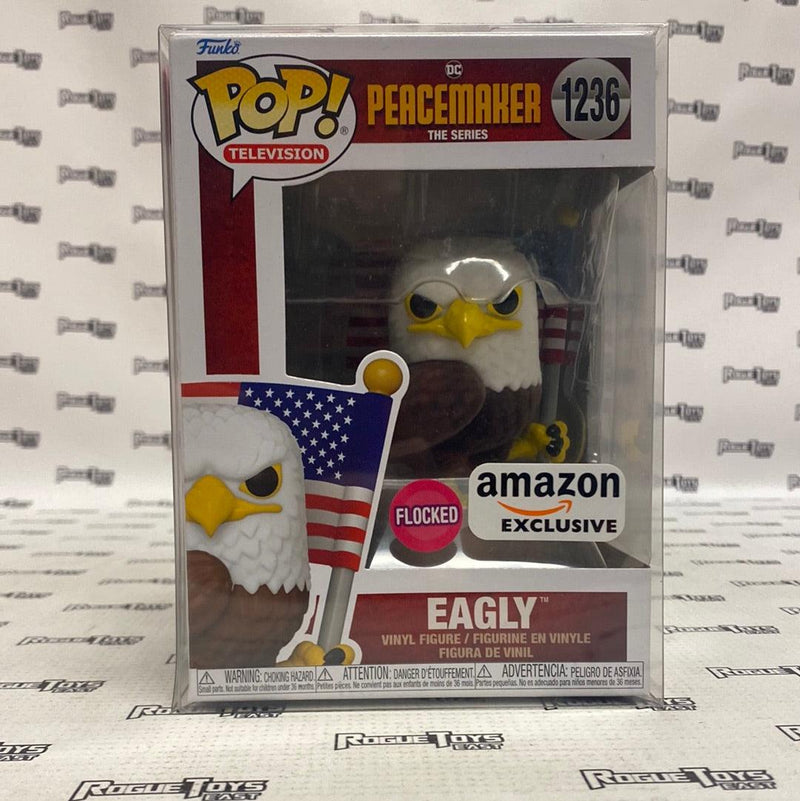 Funko Pop! TV: Peacemaker - Eagly,  Exclusive (Flocked)