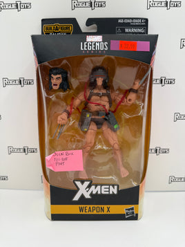 Hasbro Marvel Legends Caliban BAF Series X-Men Weapon X