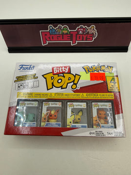 Funko Bitty POP! Pokémon 4-Pack Bulbasaur / Flareon / Pichu / Charizard