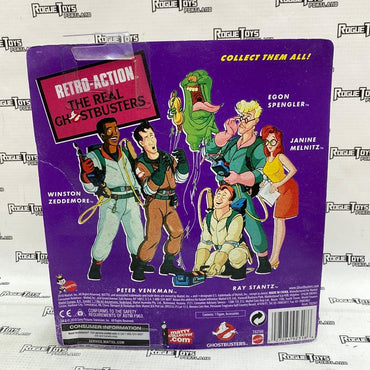 Mattel Retro Action The Real Ghostbusters Egon Spengler - Rogue Toys