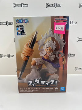 Banpresto One Piece TV Animation 25th Anniversary Monkey D. Luffy Gear 5 Vol. 1