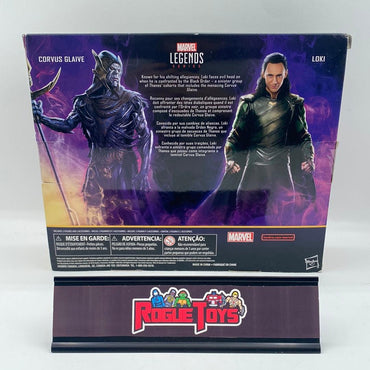 Hasbro Marvel Legends Avengers: Infinity War Loki & Corvus Glaive - Rogue Toys