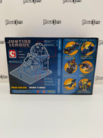 Jakks Pacific C3 Construction DC Justice League Throne Room Battle Superman vs. Darkseid