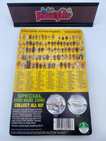 Kenner 1984 Star Wars The Power of the Force Special Collectors Coin See-Threepio (C-3PO) with Removable Limbs