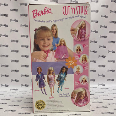 Mattel 2002 Barbie Cut ‘n Style Doll - Rogue Toys