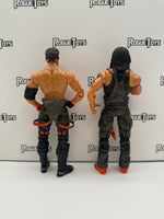 Jazwares AEW Unmatched Collection Series 2 #10 Santana & #11 Ortiz