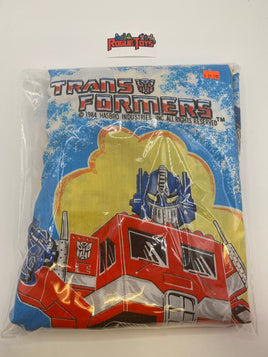 Hasbro Vintage Transformers Flat Twin Bed Sheet