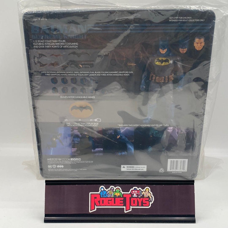Mezco One:12 Collective DC Batman Supreme Knight (PX Previews Exclusive) - Rogue Toys