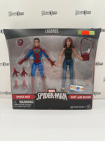 Hasbro Marvel Legends Spider-Man 2-Pack Spider-Man & Mary Jane Watson (Toys ‘R’ Us Exclusive)