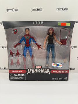 Hasbro Marvel Legends Spider-Man 2-Pack Spider-Man & Mary Jane Watson (Toys ‘R’ Us Exclusive)