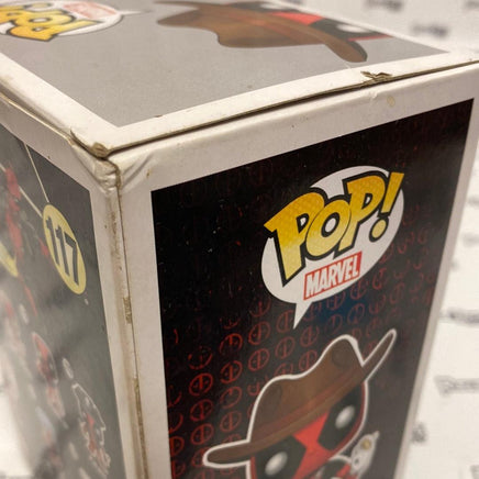 Funko POP! Marvel Deadpool Deadpool (Cowboy) (Funko 2016 Summer Convention Exclusive) - Rogue Toys