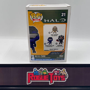 Funko POP! Halo Halo Spartan Mark V (B) with Energy Sword (Chase) - Rogue Toys