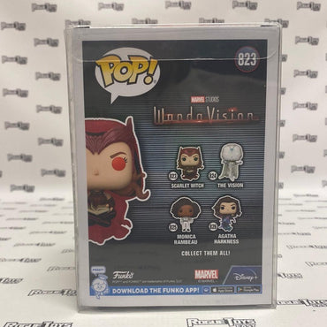 Funko POP! WandaVision Scarlet Witch (Glows in the Dark) (Entertainment Earth Exclusive Limited Edition) - Rogue Toys