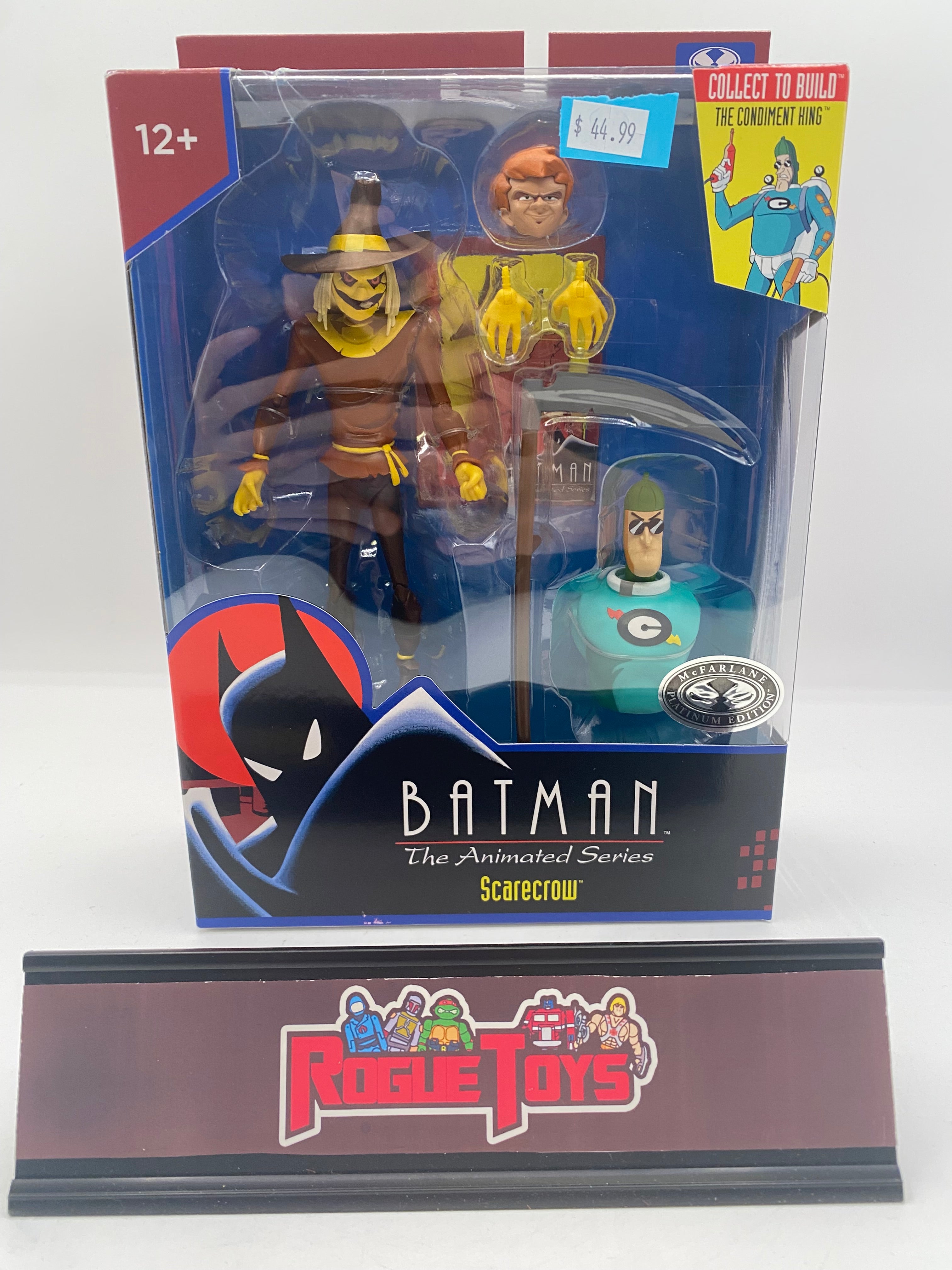 McFarlane Toys Batman: The Animated Series Scarecrow (The