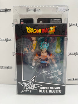 [AUTOGRAPHED] Bandai Dragon Ball Super Dragon Stars Series Super Saiyan Blue Vegito