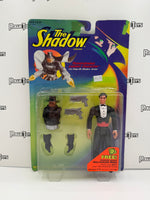 Kenner The Shadow Action Figure Transforming Lamont Cranston with Snap-On Shadow Armor