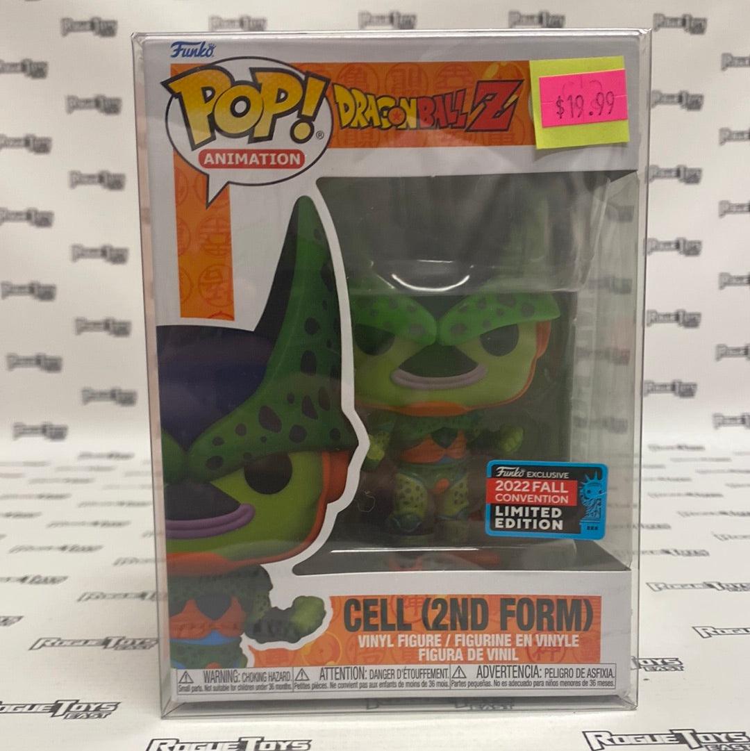 Funko POP! Animation Dragon Ball Z Cell (2nd Form) (Funko Exclusive 2022 Fall Convention Limited Edition)