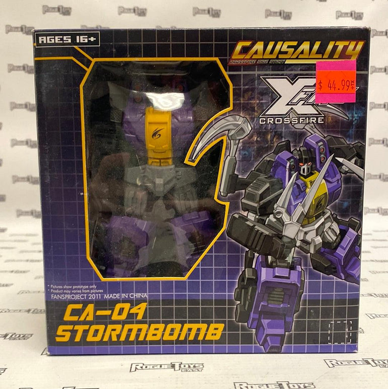 FansProject 2011 Causality: Crossfire Side Story CA-04 Stormbomb - Rogue Toys