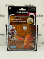 Hasbro Star Wars The Vintage Collection Star Wars: The Mandalorian Incinerator Trooper & Grogu