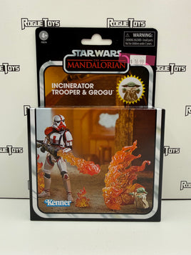 Hasbro Star Wars The Vintage Collection Star Wars: The Mandalorian Incinerator Trooper & Grogu
