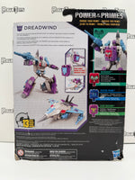 Hasbro Transformers Power of the Primes Deluxe Class Dreadwind