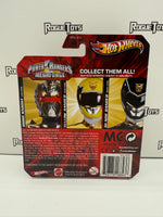 Mattel Hot Wheels Power Rangers Megaforce Black Ranger Snake Zord